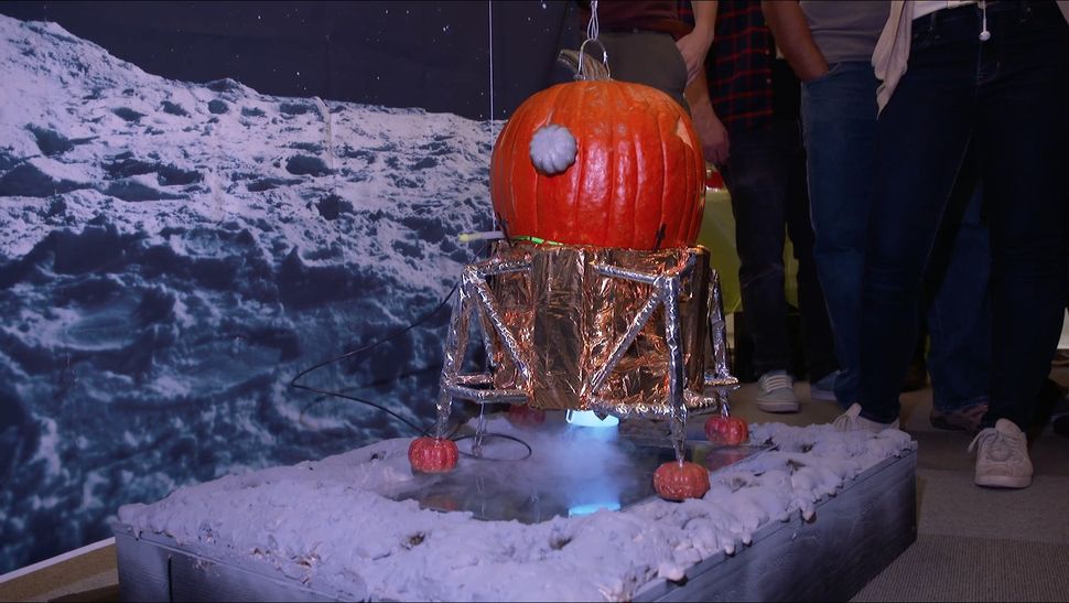 These Space Pumpkins from NASA JPL's 2019 Carving Contest are Just EPIC!