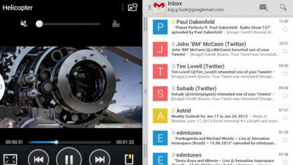 Multi Window Samsung GALAXY Note 8.0