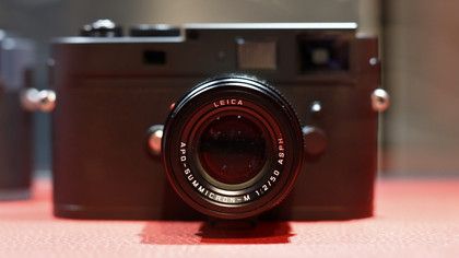 In pictures: Leica M and Leica M-E | TechRadar