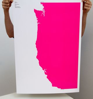 Build's original poster for Coast Modern was designed in 2012