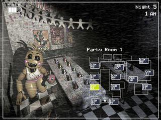 Five Nights at Freddy's 2 Toy Chica