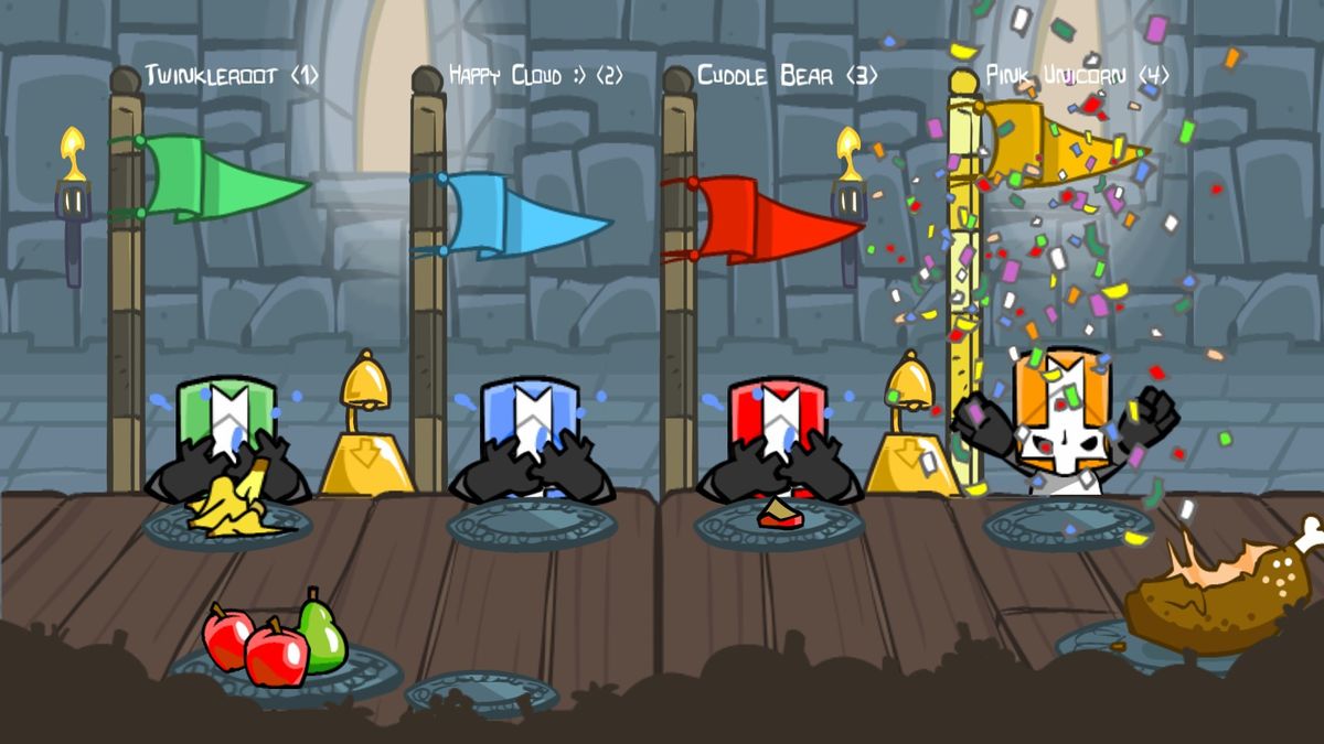 Will there be a Castle Crashers 2? 