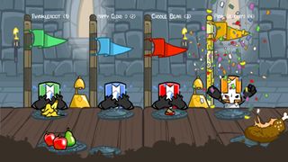 Castle Crashers Update Smashes In Fancier Graphics