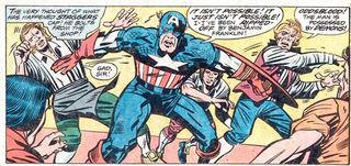 Comic book artists: Captain America