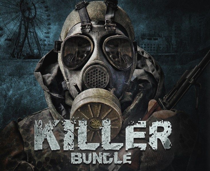 The Killer Bundle includes STALKER, Pixel Piracy, Alone in the Dark ...