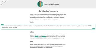 Learn CSS Layout