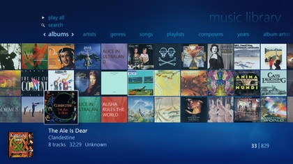 Media center tablet