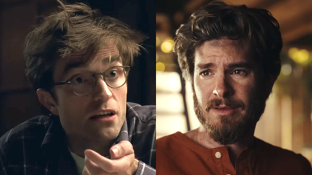 Robert Pattinson in The Drama and Andrew Garfield in The Magic Faraway Tree