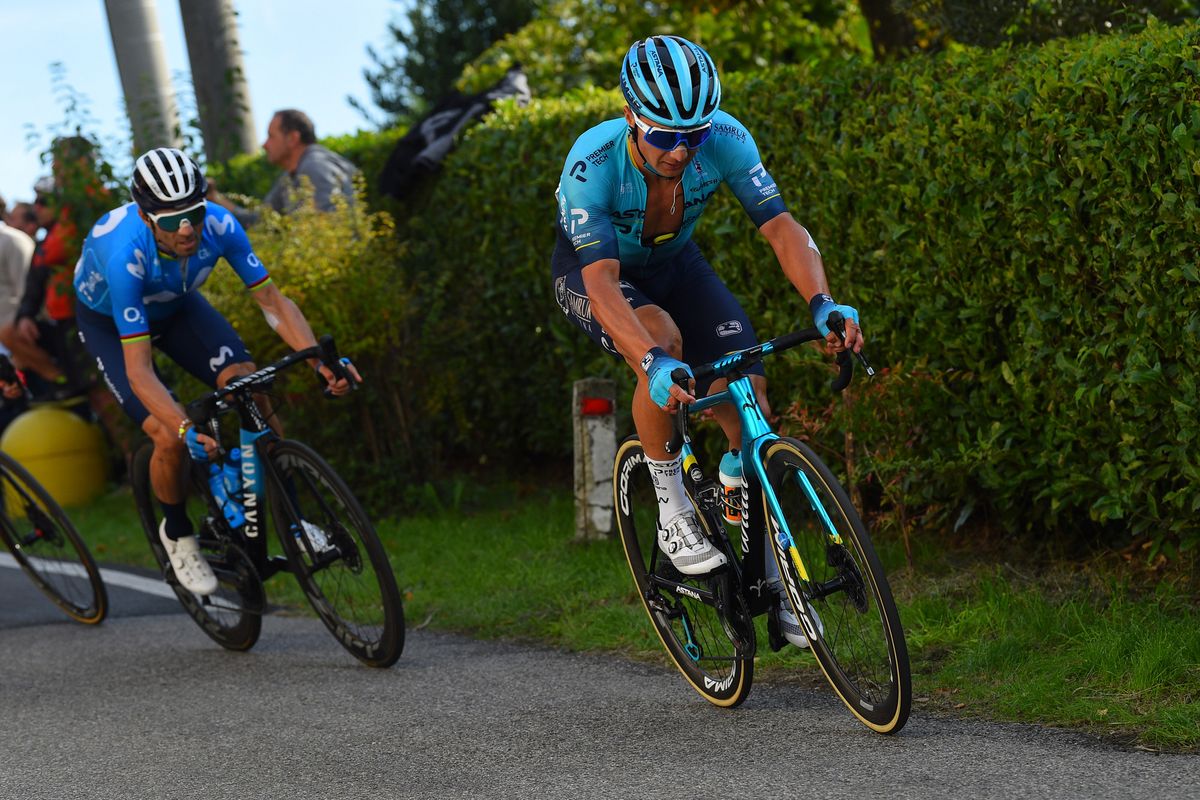 Coppa Agostoni - Giro delle Brianze 2021 - 75th Edition - Lissone - Lissone 180 km - 11/10/2021 - Alexey Lutsenko (KAZ - Astana - Premier Tech) - photo Dario Belingheri/BettiniPhoto&Acirc;&copy;2021