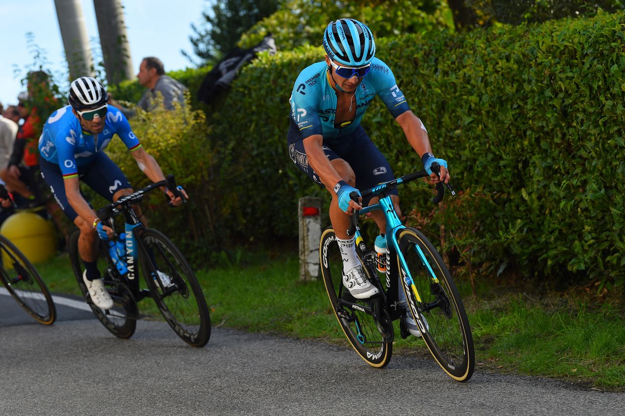 Coppa Agostoni - Giro delle Brianze 2021 - 75th Edition - Lissone - Lissone 180 km - 11/10/2021 - Alexey Lutsenko (KAZ - Astana - Premier Tech) - photo Dario Belingheri/BettiniPhoto&Acirc;&copy;2021
