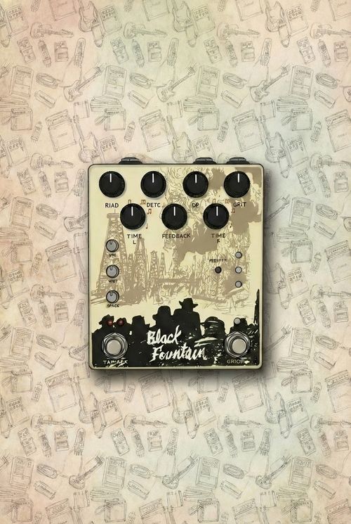 Old Blood Noise Endeavors Black Fountain