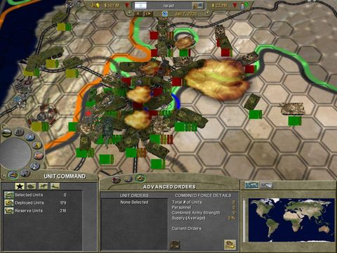 Supreme Ruler 2010, Rome: Total War, and SOCOM 3 - Warfare History