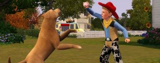 The Sims 3 Pets review thumb