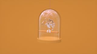 3D bird animation
