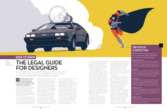 Everything you need to know to legally protect your design work