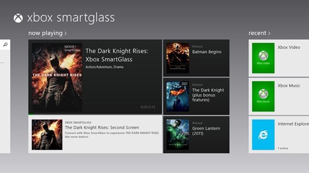 Xbox Smartglass