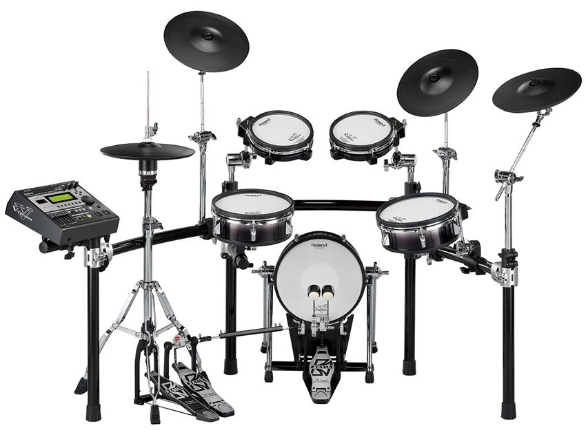 NAMM 2010: Roland unveils TD-12KX V-Drums kit | MusicRadar