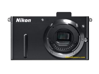 Nikon mirrorless model