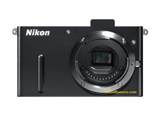 Nikon mirrorless camera