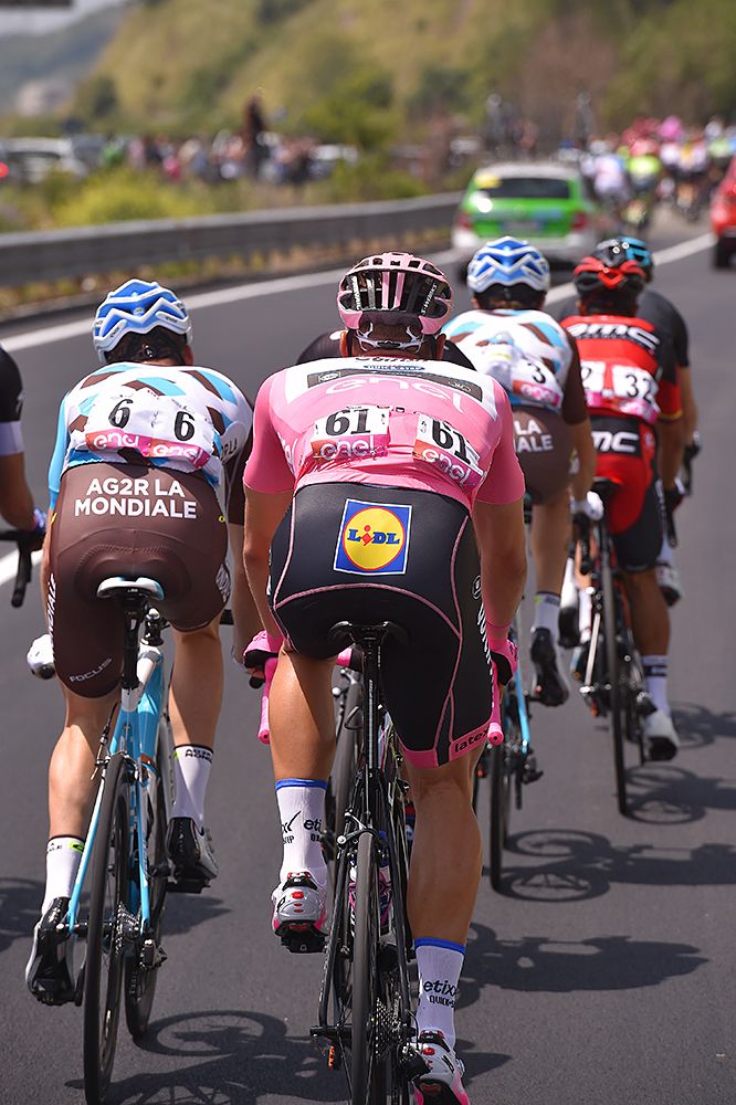 Marcel Kittel (Etixx-QuickStep) in the field