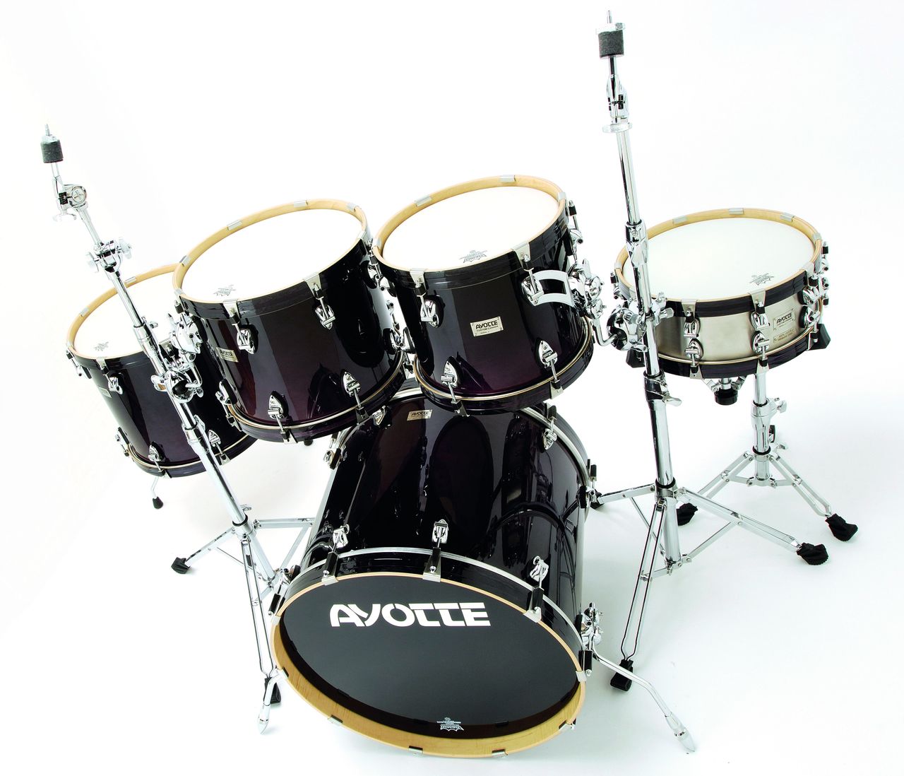 The note that the kick drum produces when walloped is a truly glorious sound