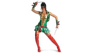Teenage Mutant Ninja Girl