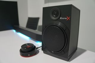 Creative Sound BlasterX speaker and soundbar, out later this year.