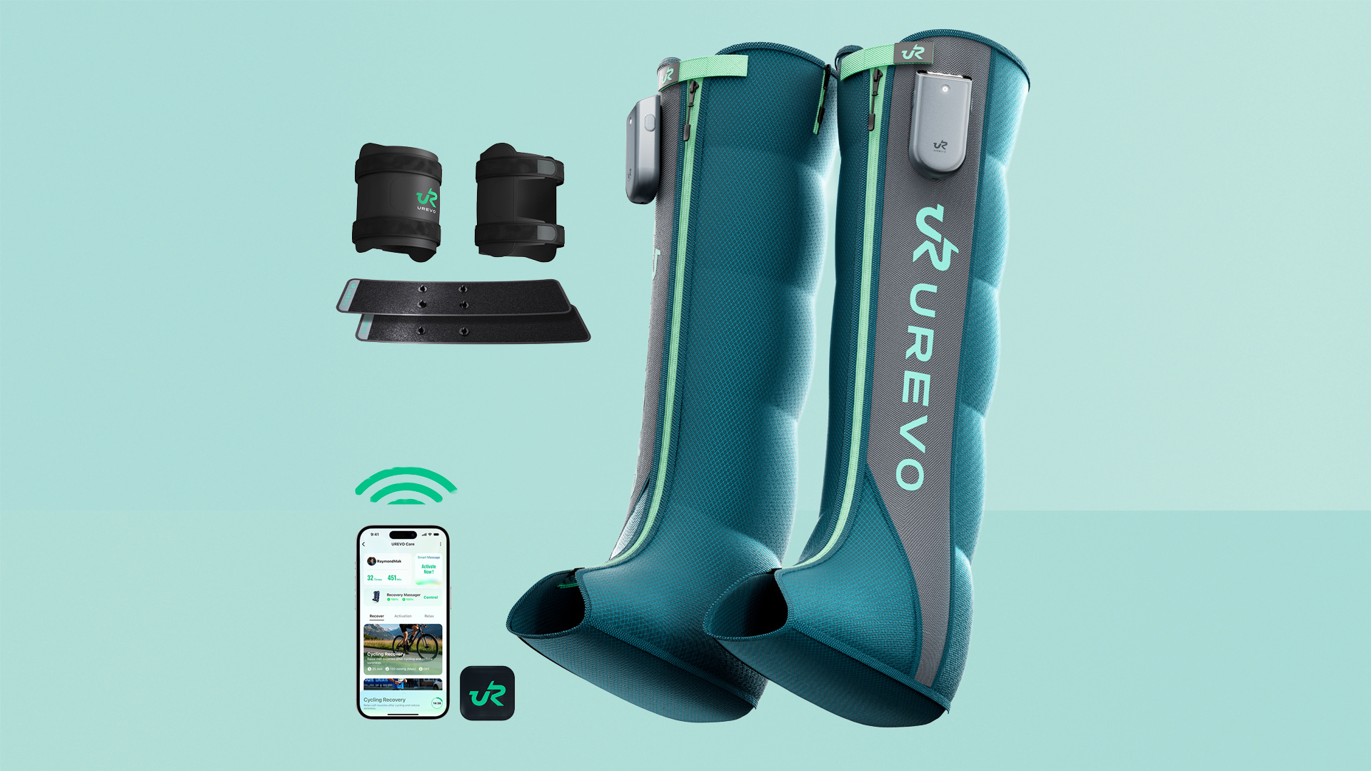UREVO AI-Powered Wireless Recovery Boots