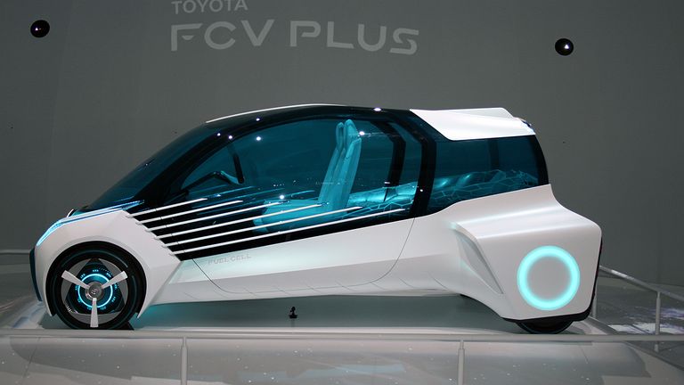 Toyota FCV Plus