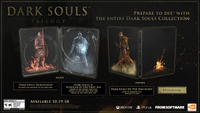 Dark Souls Trilogy on PS4 and Xbox One for $60 (was $80) at Amazon