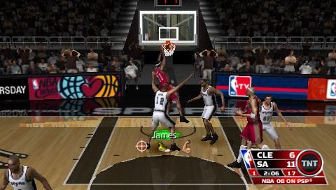 NBA 08 review | GamesRadar+