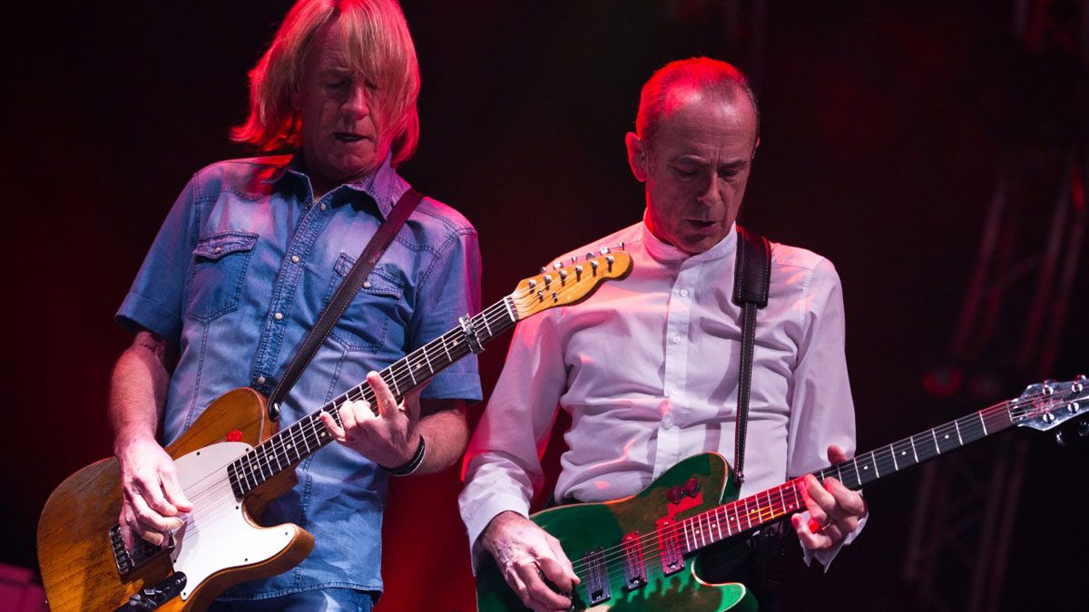 One for the road Status Quo's Rick Parfitt on first gigs, pratfalls