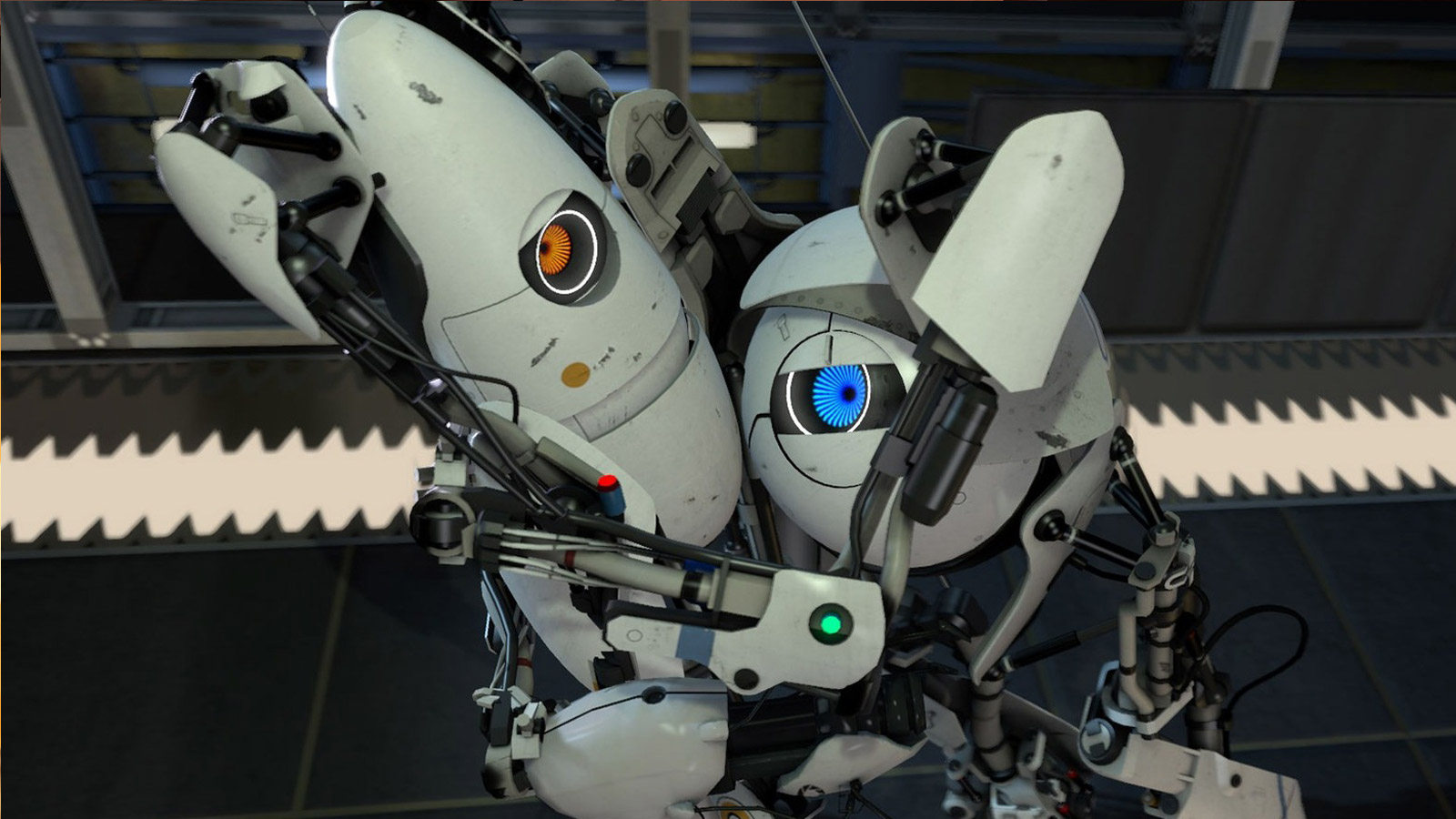 whats the story of portal and portal 2