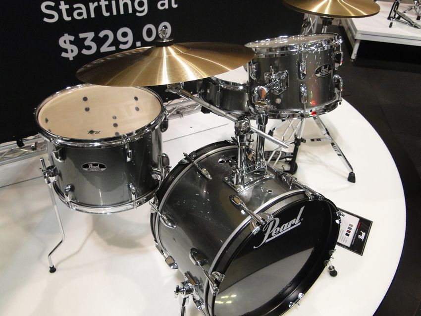 SUMMER NAMM 2014 Pearl Drums stand in pictures MusicRadar