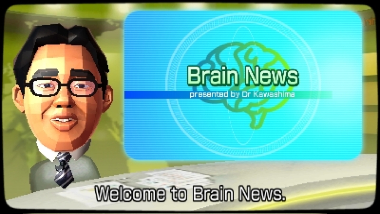 Education Dr. Kawashima (Brain Training)
