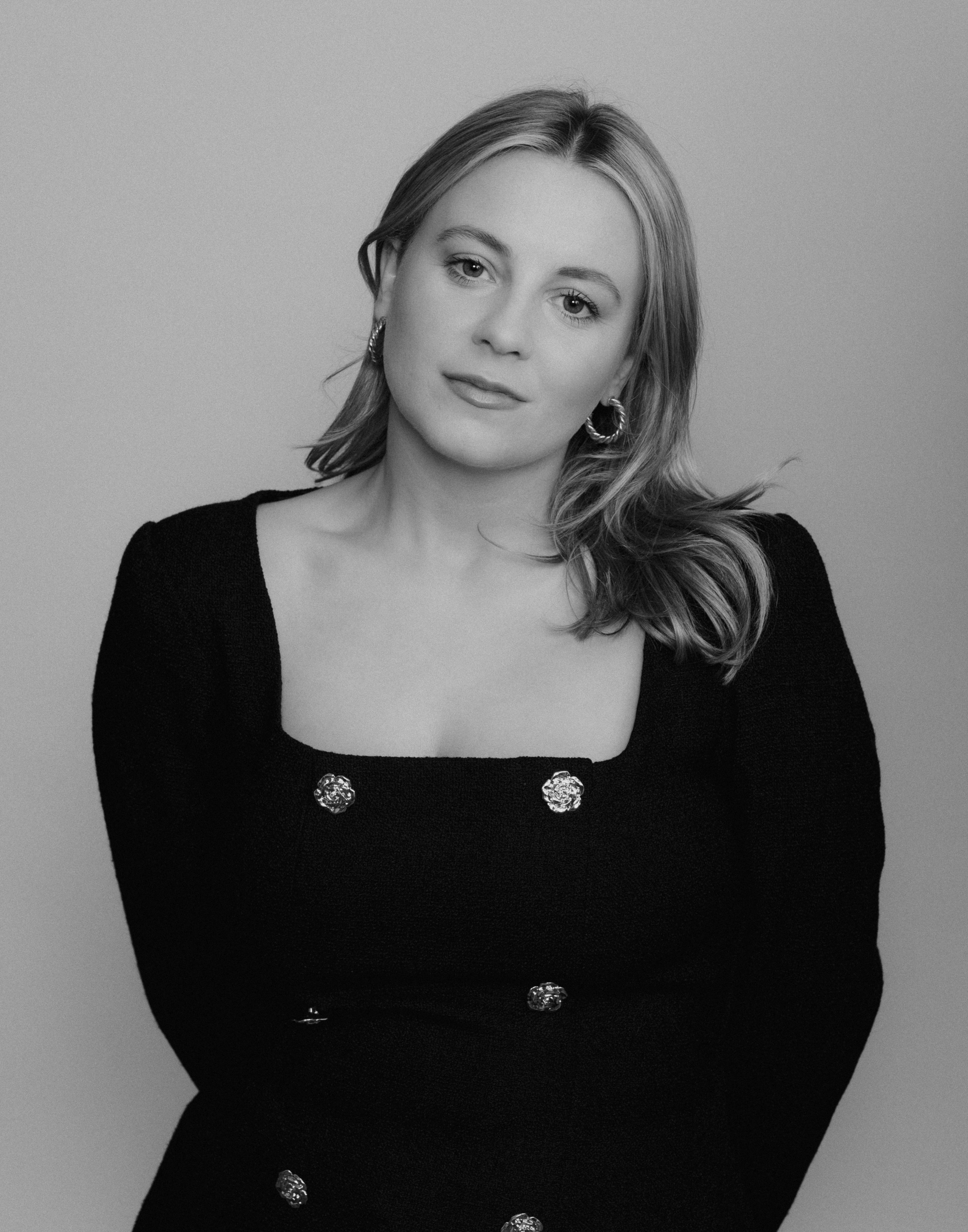 Headshot of Rebecca Rhys Evans.