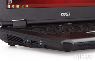 MSI GT60 Dominator Pro 3K-475 Ports