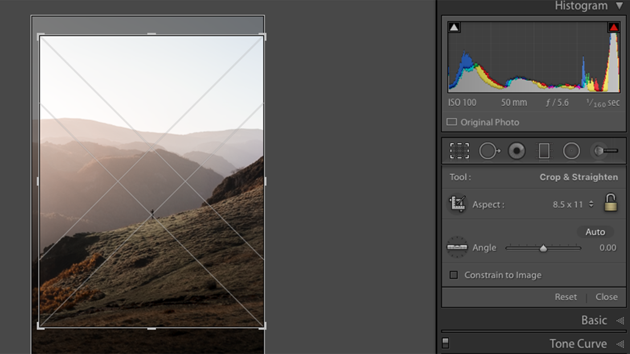 Adobe Lightroom in action