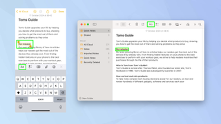 How to create neater Notes in iOS 18 and macOS Sequoia