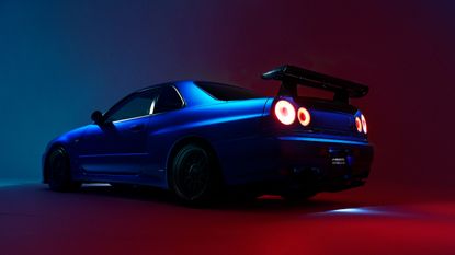 Nissan R34 GT-R Restomod, Built By Legends