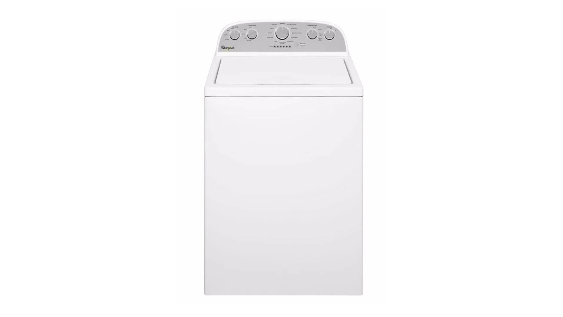 Best top load washers: Whirlpool WTW5000DW washer review