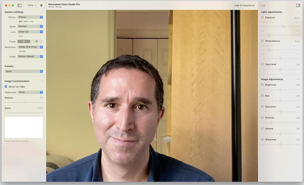 Reincubate Camo Studio review Turn your iPhone into the webcam of your dreams iMore