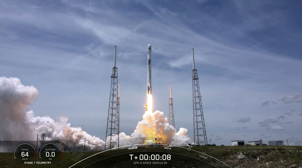SpaceX launches advanced GPS satellite for US Space Force, sticks rocket landing at sea
