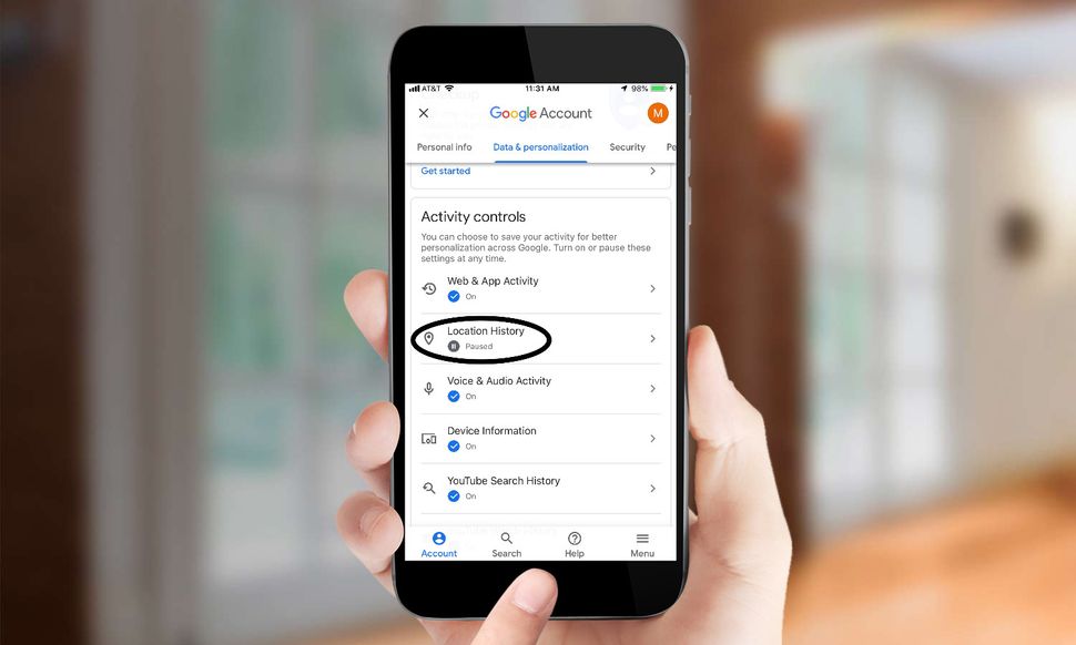 How To Activate and Deactivate Google Location History Tom's Guide