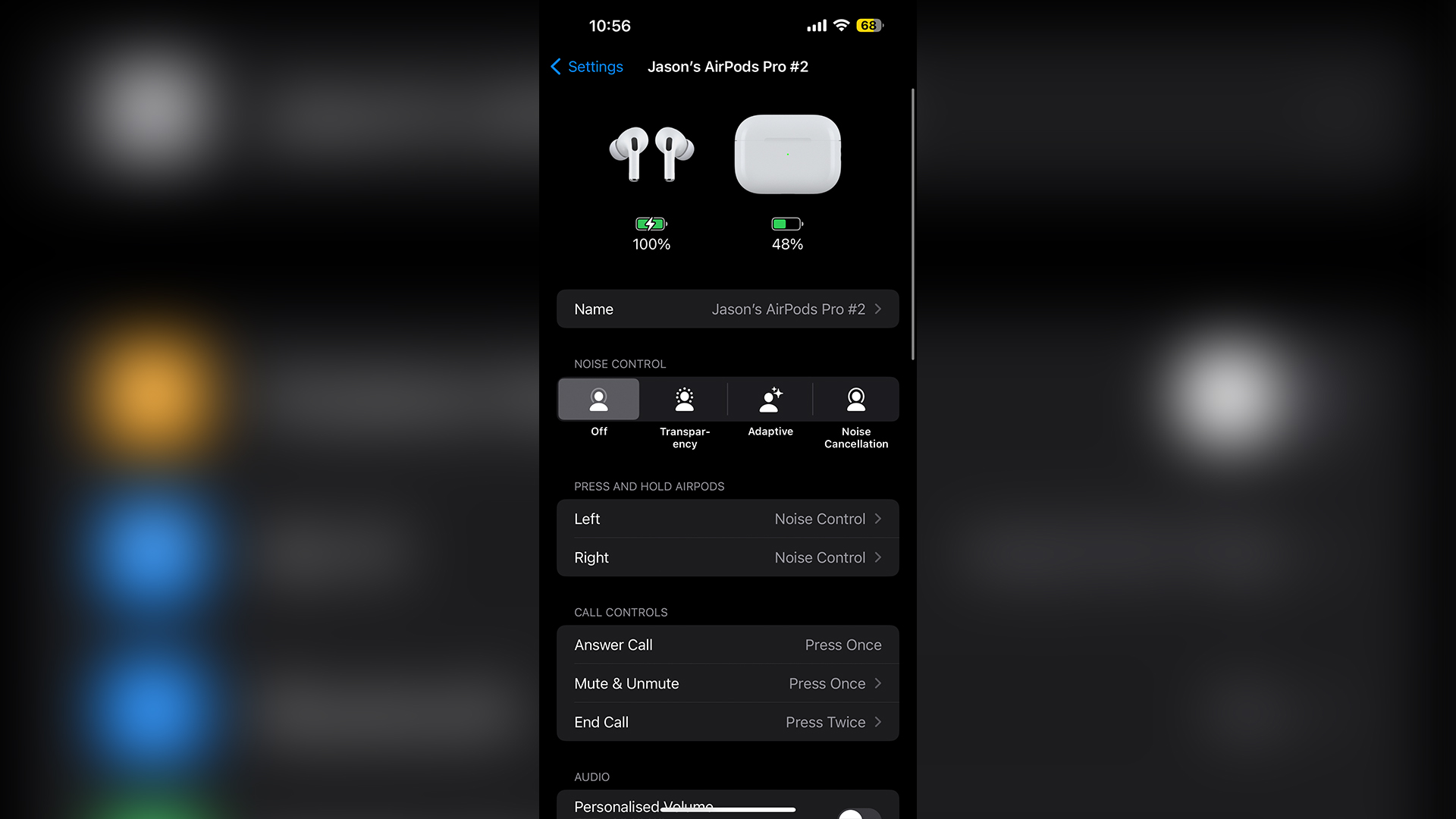 How to Mute/Unmute calls using AirPods