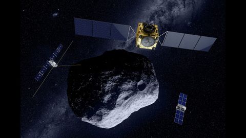 SpaceX Rocket Launches Europe's Hera Planetary Defense Probe To Visit ...