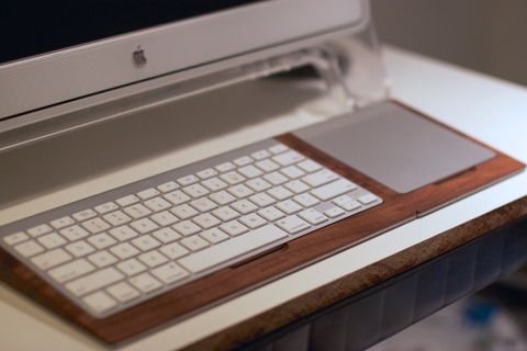 Grovemade apple trackpad tray ウォルナット ☆-