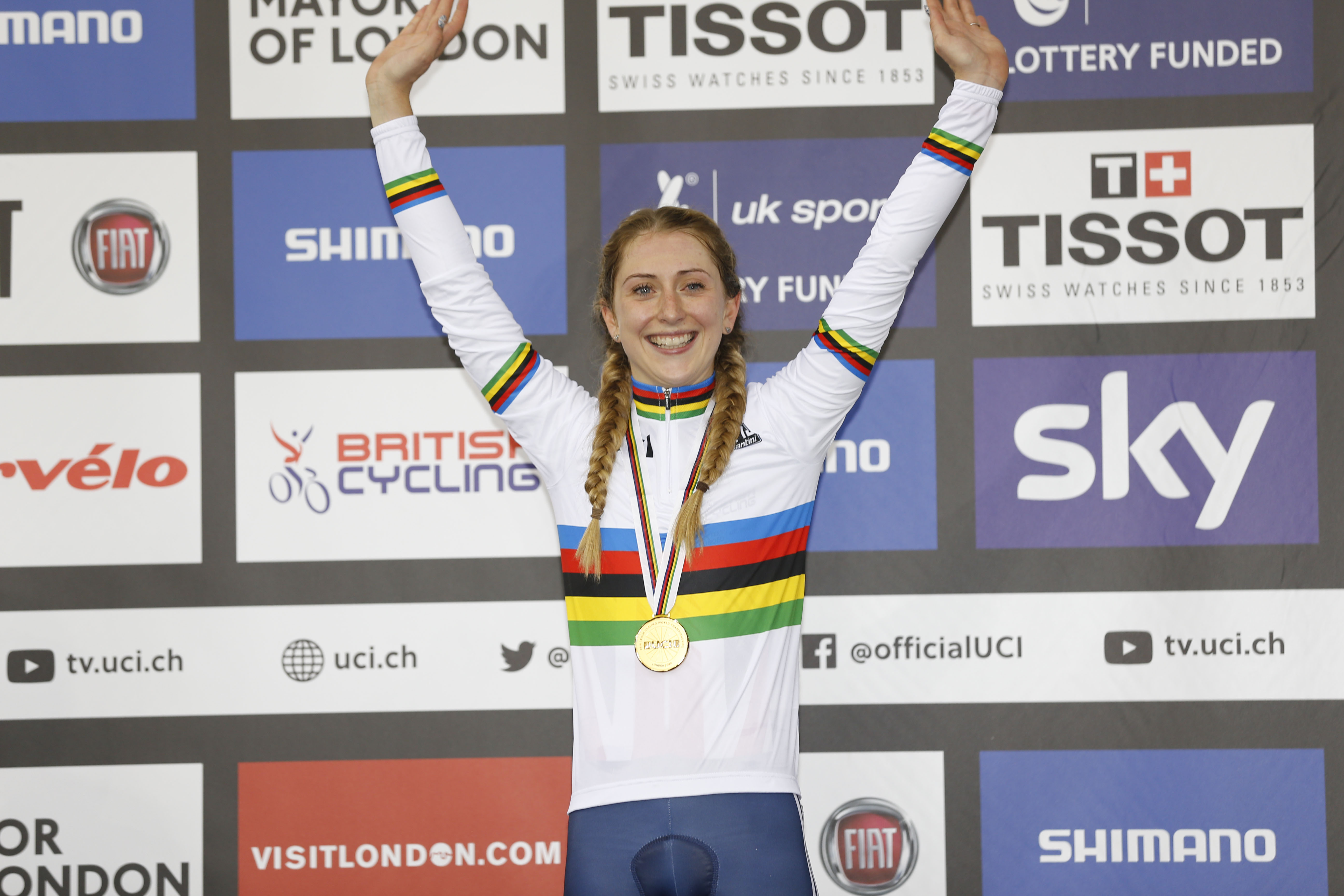 Laura Trott Wins Omnium Gold Medal At Track World Championships Cycling Weekly