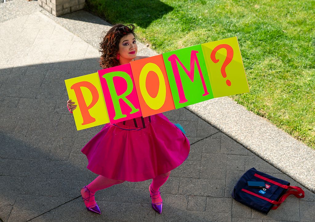 Peyton Elizabeth Lee in Disney Channel&#039;s &#039;Prom Pact&#039;