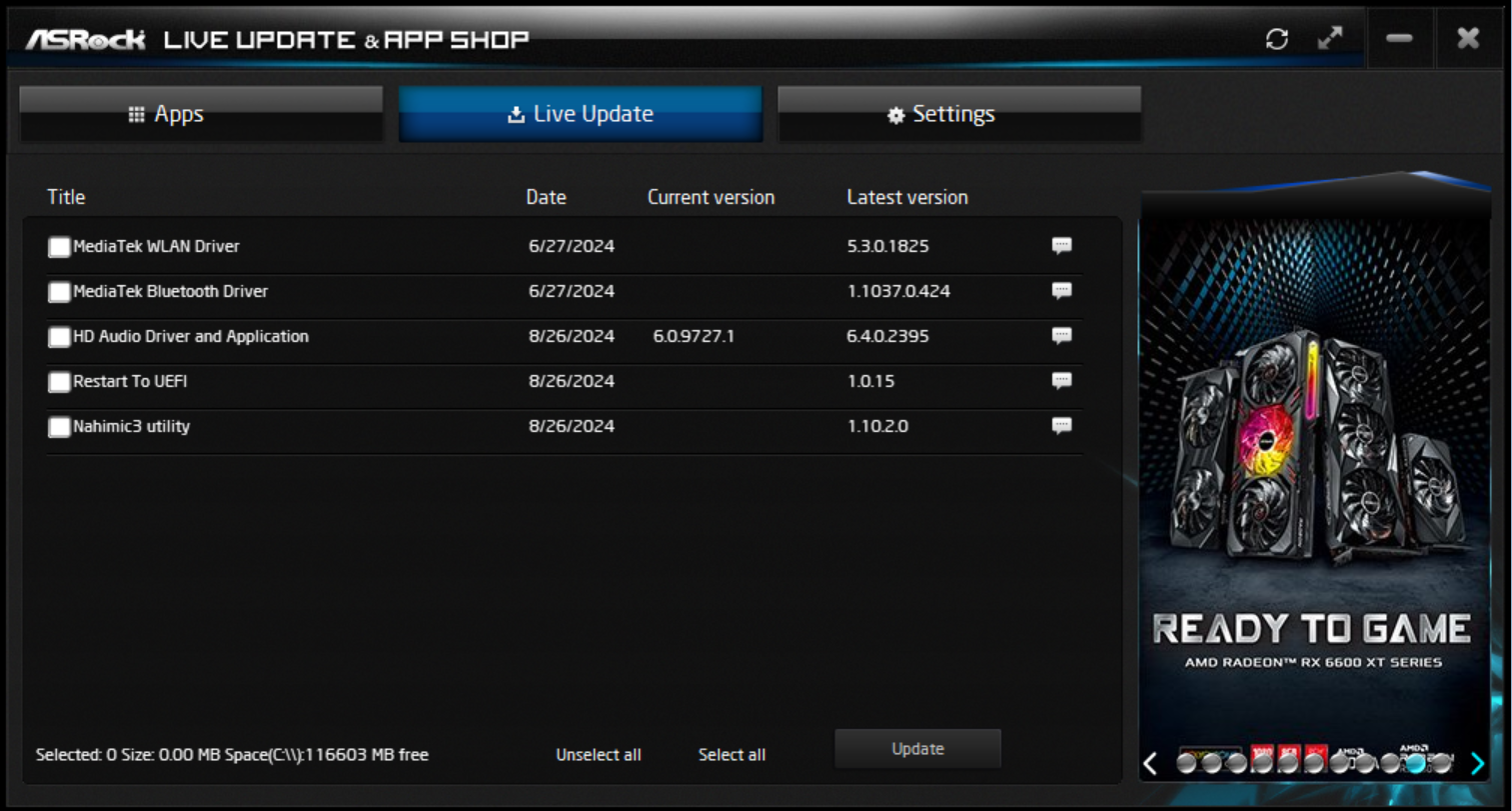 ASRock B850 Livemixer WiFi